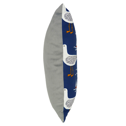Seaside Sailing, Navy - (45cm x 45cm) Cushion - Image 4